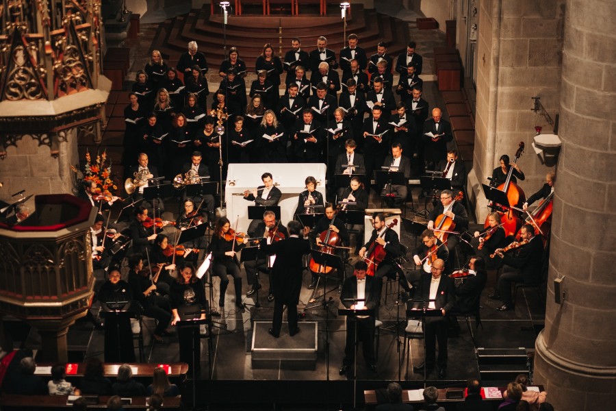 Haydnovy hudební slavnosti: Závěrečný koncert 30. ročníku – 12. října 2022, katedrála sv. Bartoloměje, Plzeň (zdroj Filharmonie Plzeň, foto Dominik Beránek)