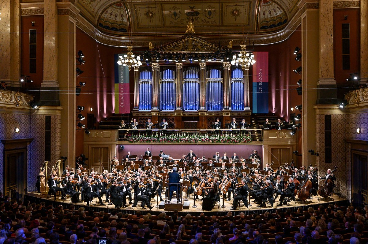 Česká filharmonie (zdroj Česká filharmonie)