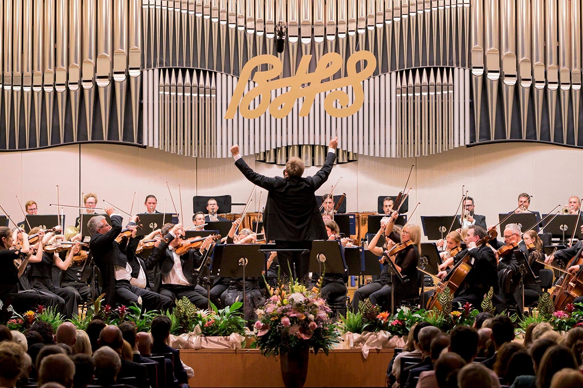 Bratislavské hudobné slávnosti, 7. října 2022 – Royal Philharmonic Orchestra, Vasily Petrenko (foto Alexander Trizuljak)
