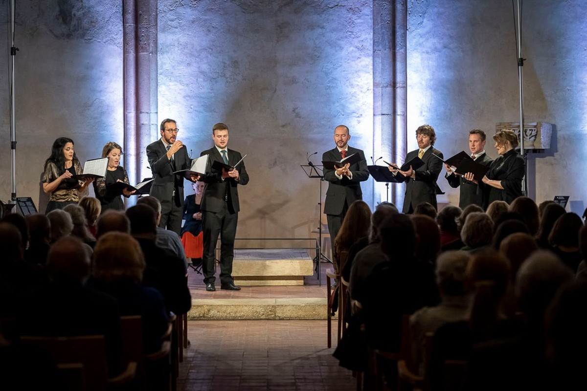 Barokní podvečery: Praga Rosa Bohemiae – Cappella Mariana 10. října 2022, Praha, Anežský klášter (zdroj Collegium Marianum)