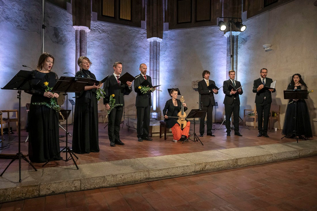 Barokní podvečery: Praga Rosa Bohemiae – Cappella Mariana 10. října 2022, Praha, Anežský klášter (zdroj Collegium Marianum)
