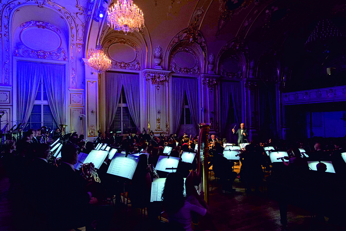 Slovenská filharmonie: Filmová hudba (foto Alexander Trizuljak)