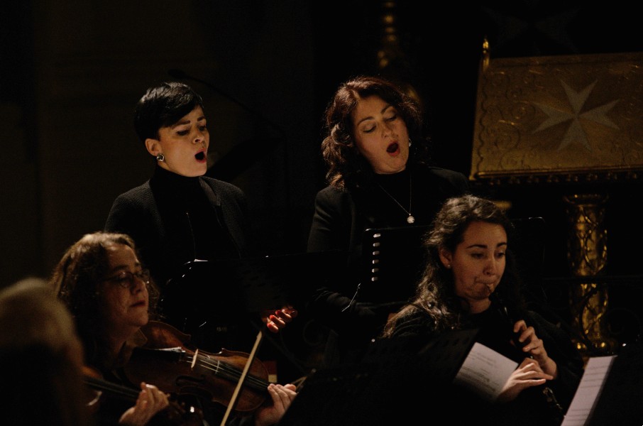 Georg Friedrich Händel: Chandos Anthems – Ensemble Inégal, Praha, kostel Panny Marie pod řetězem, 1. října 2022 (zdroj Ensemble Inégal)