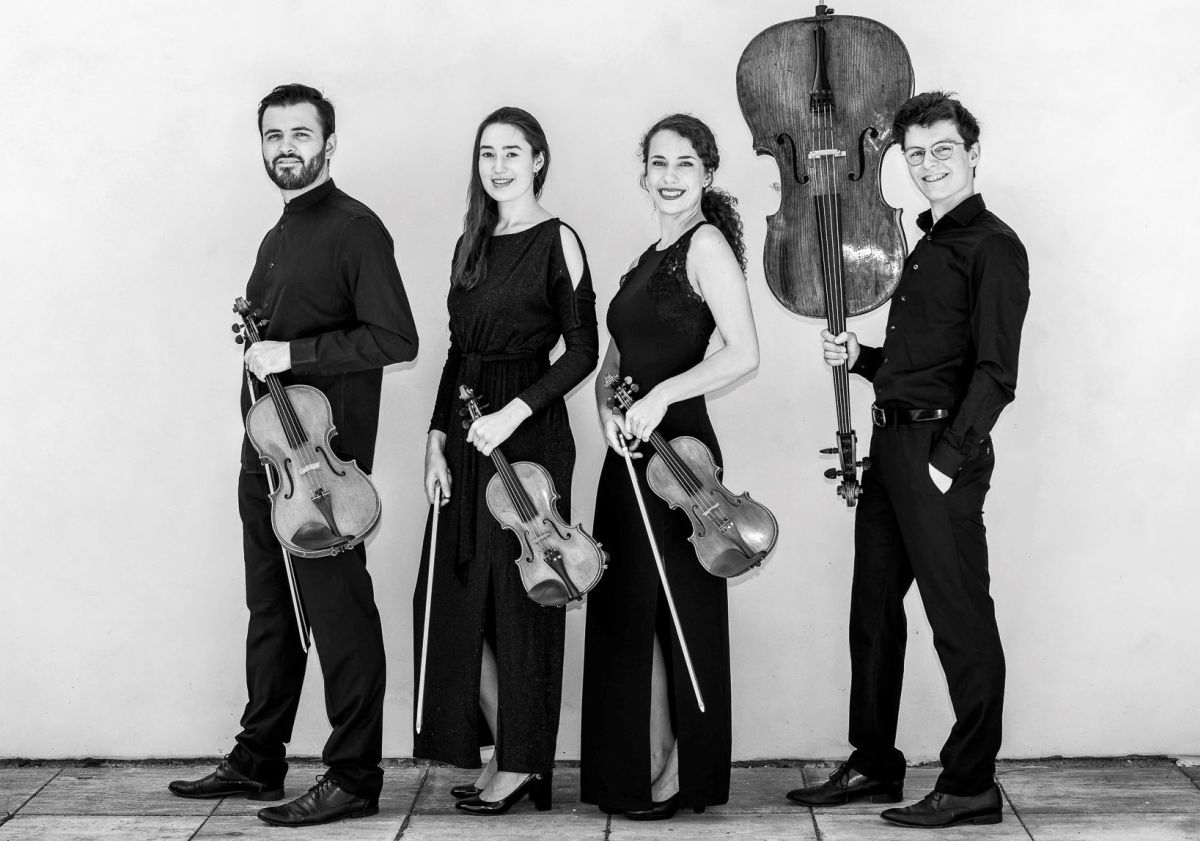 Kukal Quartet (foto Petra Hajská)