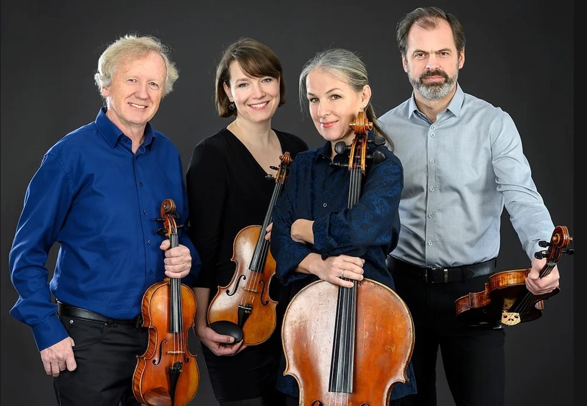 Kvarteto Martinů (foto Petra Hajská)