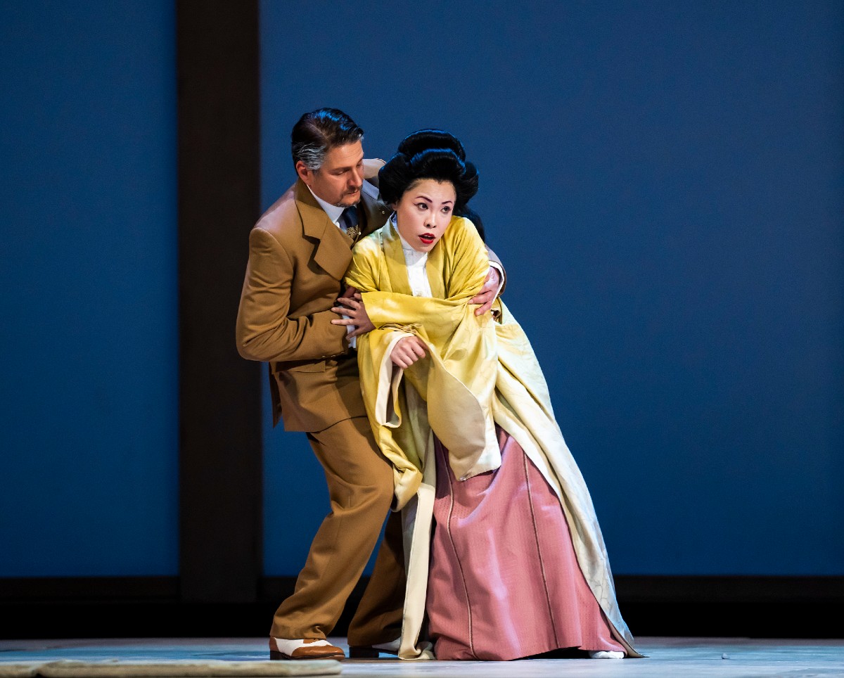 Giacomo Puccini: Madam Butterfly – Royal Opera House, London (zdroj Royal Opera House)
