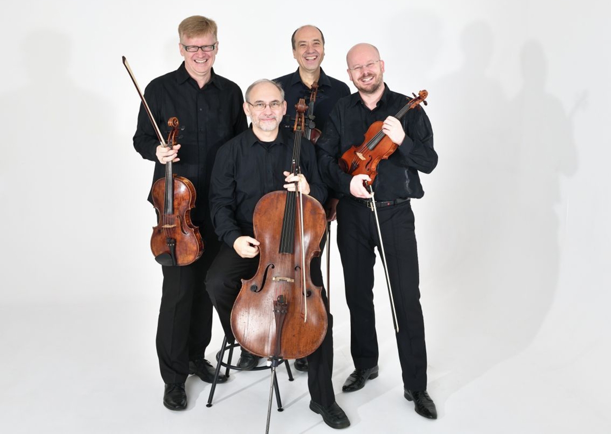 Kvarteto Apollon (zdroj Festival F. L. Věka)