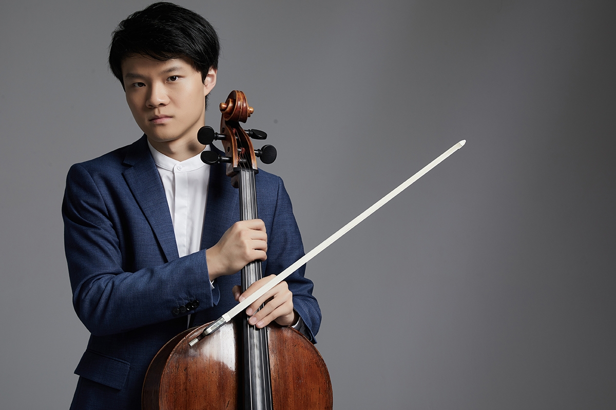 Yibai Chen (zdroj Janáčkova filharmonie Ostrava)