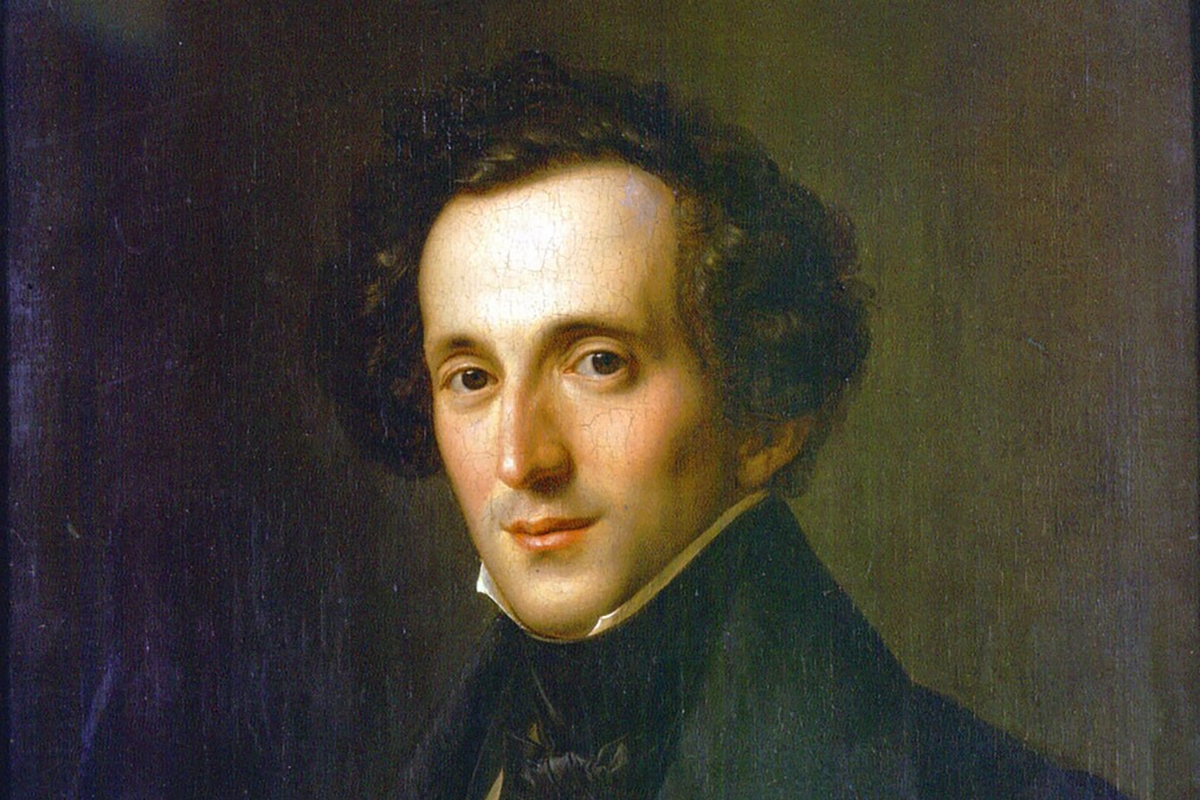 Felix Mendelssohn-Bartholdy (foto: Autor neznámý)