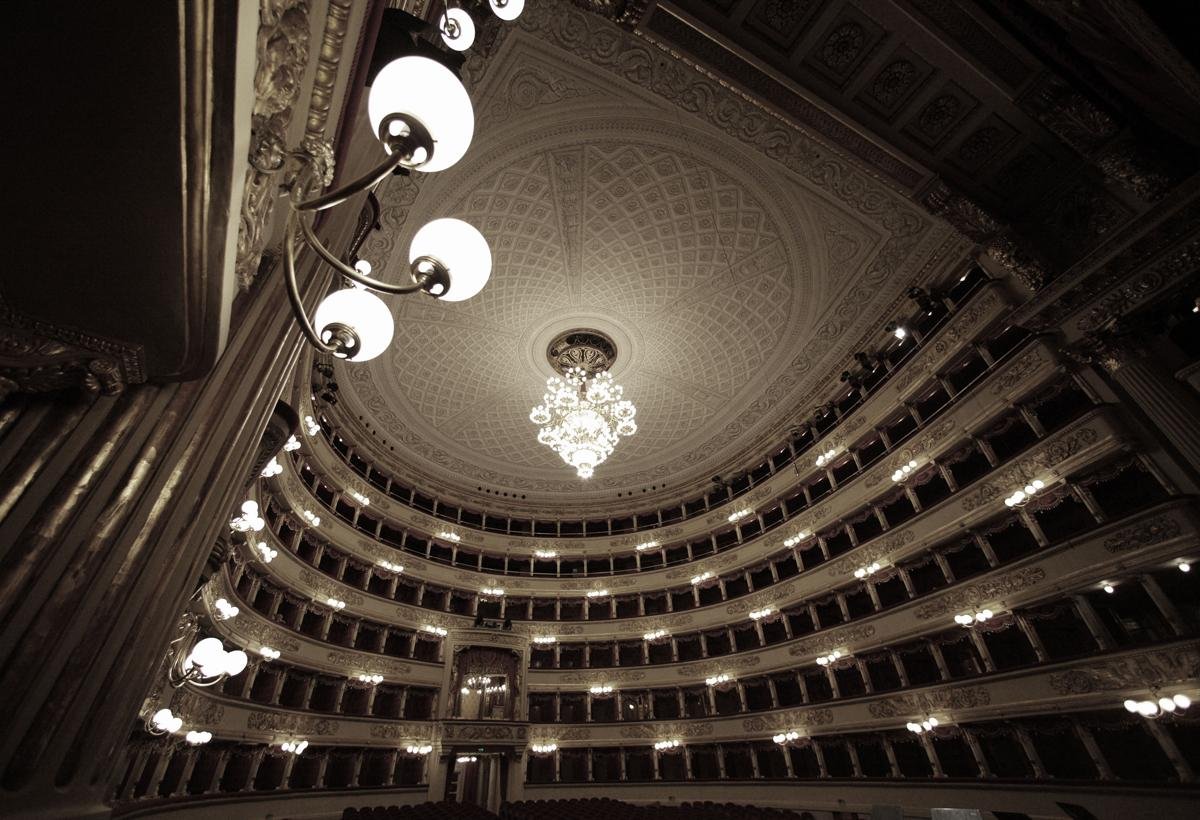 Teatro alla Scala (zdroj Opificio della Musica)