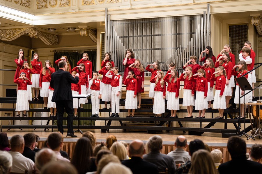 Podzimní koncert Kantilény, 6. listopadu 2022, Besední dům, Brno (zdroj Kantiléna, foto Jan Prokopius)