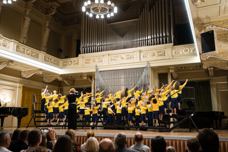 Podzimní koncert Kantilény, 6. listopadu 2022, Besední dům, Brno (zdroj Kantiléna, foto Jan Prokopius)