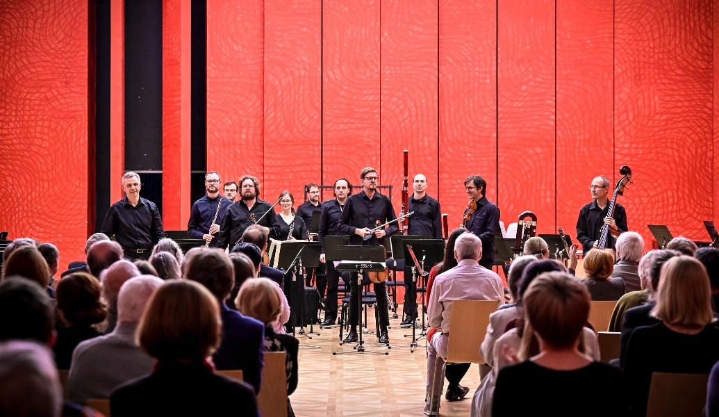 Festival Janáček Brno: Brno Contemporary Orchestra – Slunce Inků, 11. listopadu 2022, Brno (zdroj Brno Contemporary Orchestra)