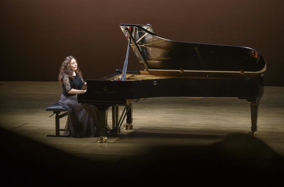 Anna Vinnickaja, 8. listopad 2022, Klavírní festival Rudolfa Firkušného (foto Petra Hajská)