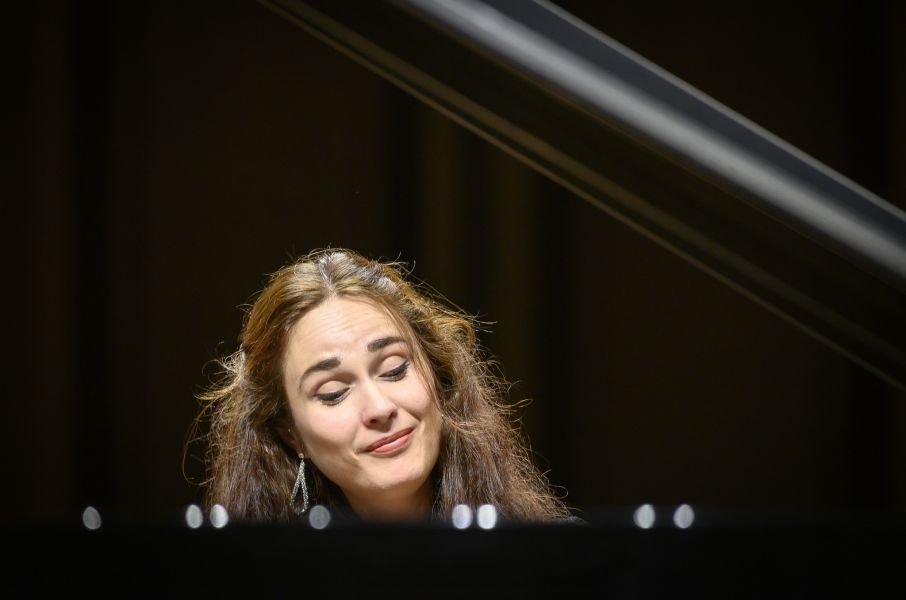 Anna Vinnickaja, 8. listopad 2022, Klavírní festival Rudolfa Firkušného (foto Petra Hajská)