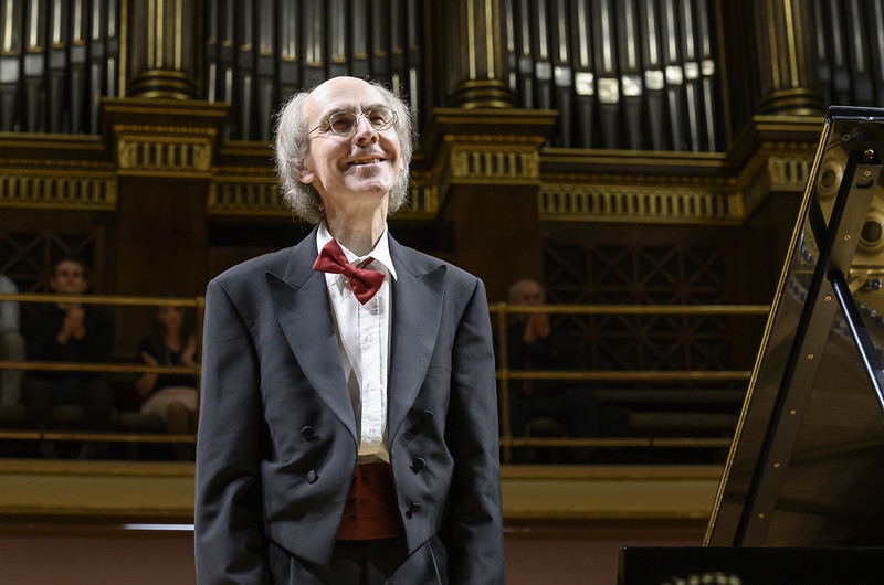 Igor Ardašev – klavírní recitál, koncert v rámci Festivalu Rudolfa Firkušného,10. listopadu 2022 Rudolfinum, Dvořákova síň (foto Petra Hajská)