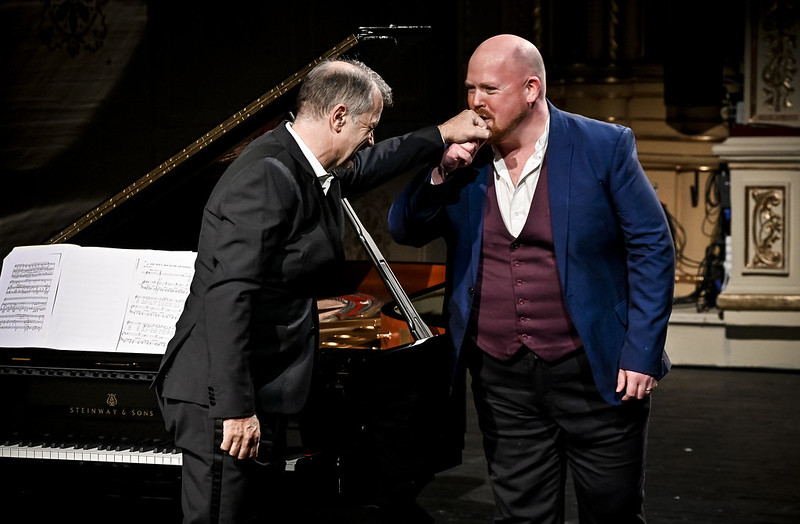 Leoš Janáček: Zápisník zmizelého, Festival Janáček Brno, 12. listopadu 2022 – Julius Drake a Nicky Spence (zdroj Festival Janáček Brno)