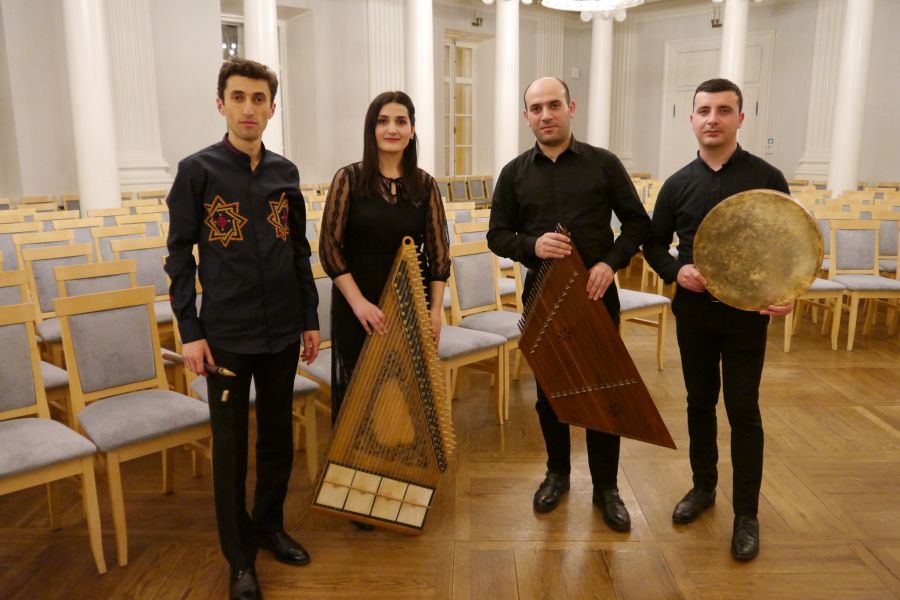 Arsen Pertosyan Quartet (foto Dimitri Dubinin)