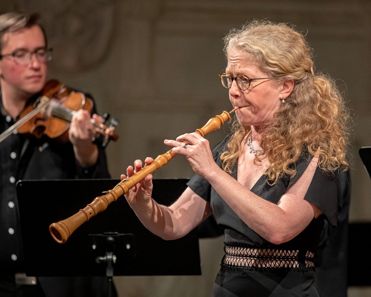 Bach – mistr koncertů, Xenia Löffler, 1. listopadu 2022 (foto Petr Dyrc)