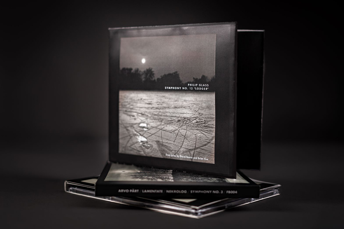 CD – Philip Glass: Symfonie č. 12 „Lodger“ (zdroj Filharmonie Brno)