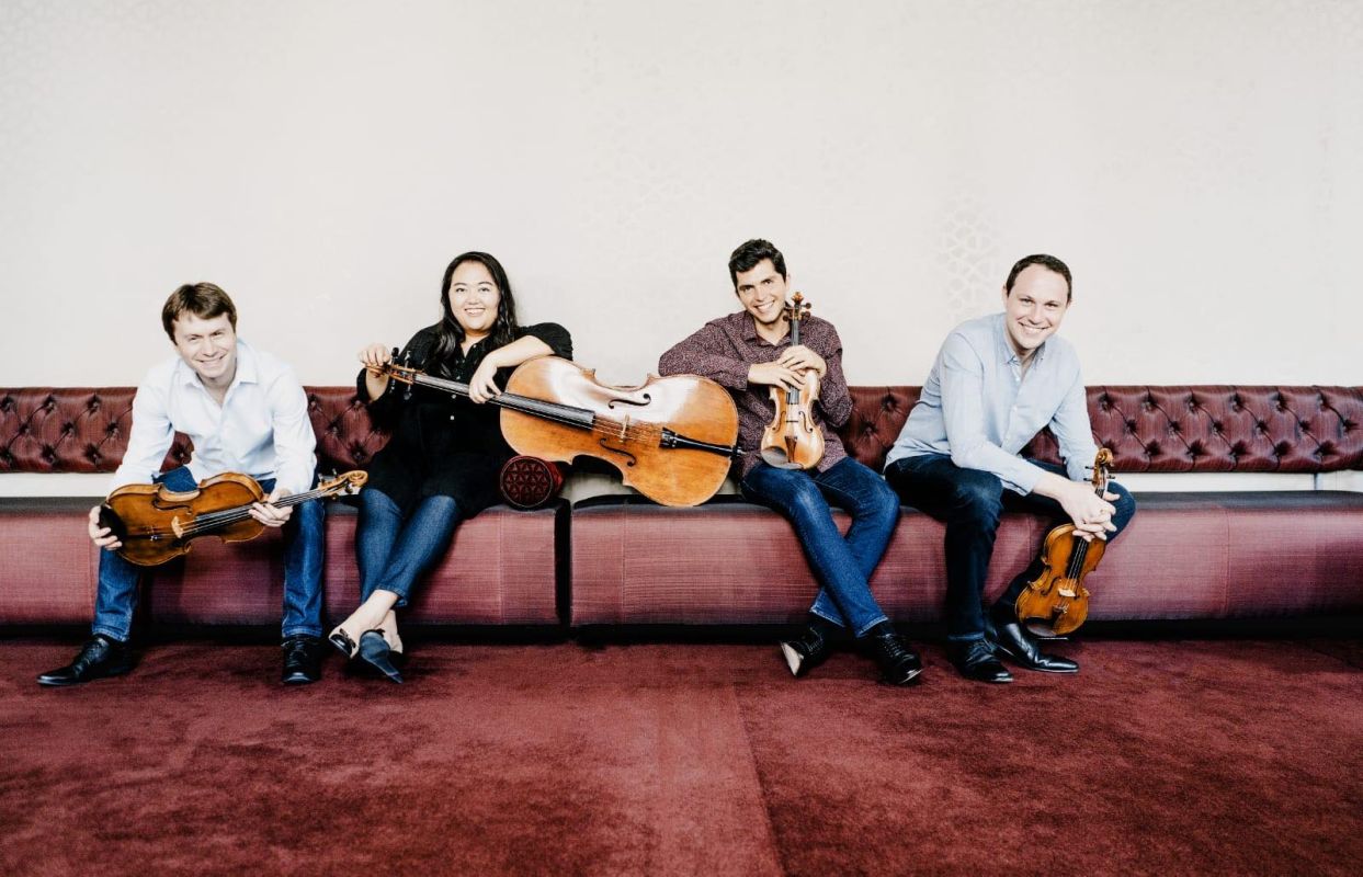 Calidore String Quartet (foto Marco Borggreve)