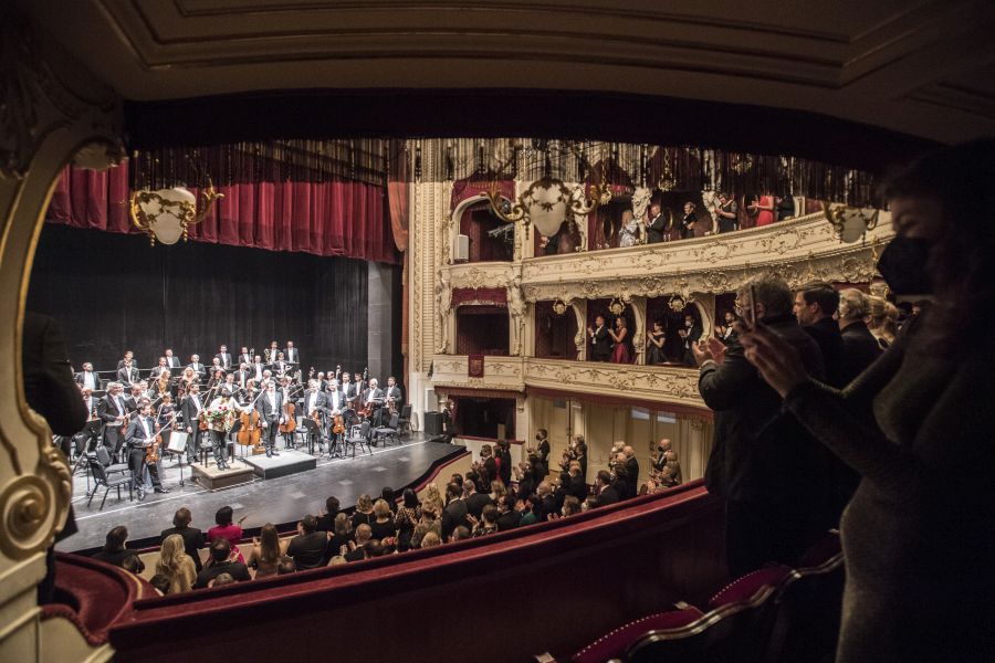 Variace 2021 – Česká filharmonie (zdroj Česká filharmonie)