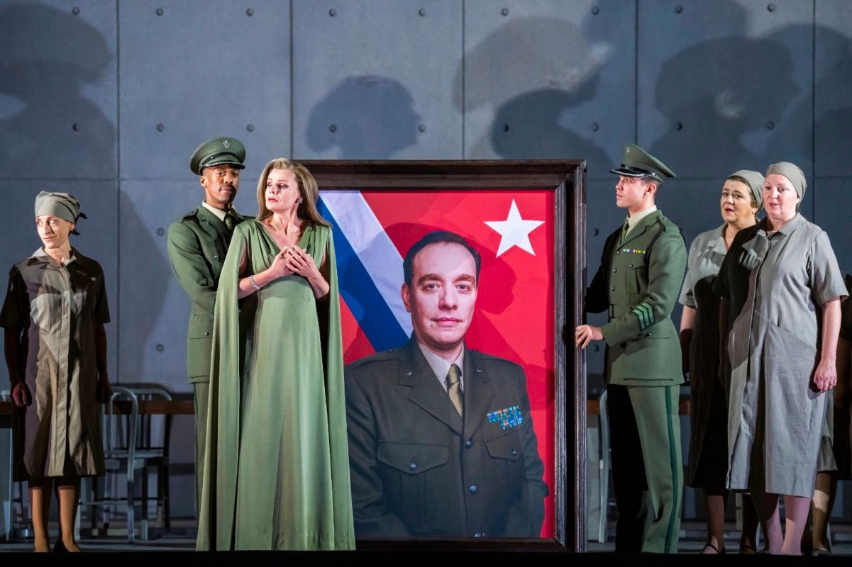 Giuseppe Verdi: Aida – Royal Opera House (foto Tristram Kenton)