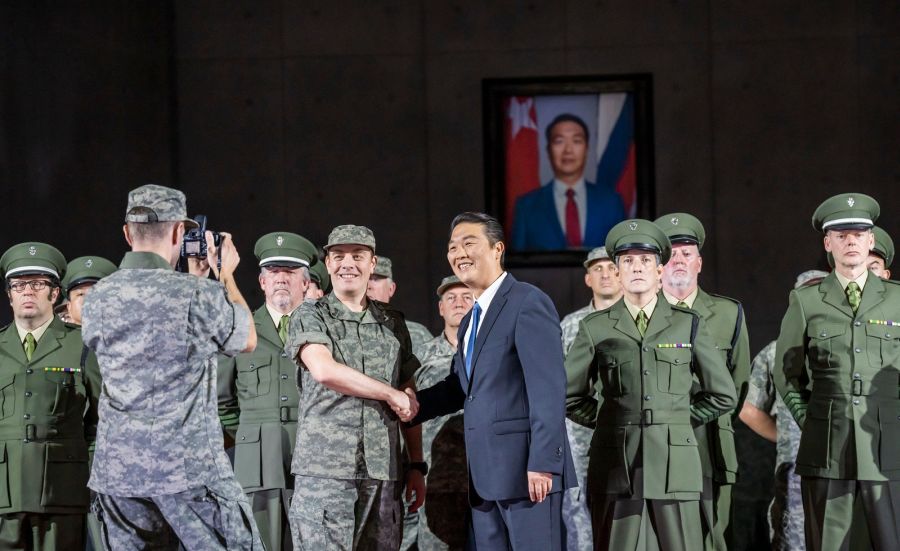 Giuseppe Verdi: Aida – Royal Opera House (foto Tristram Kenton)