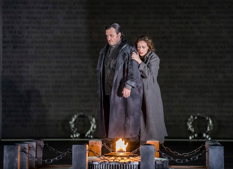 Giuseppe Verdi: Aida – Royal Opera House (foto Tristram Kenton)