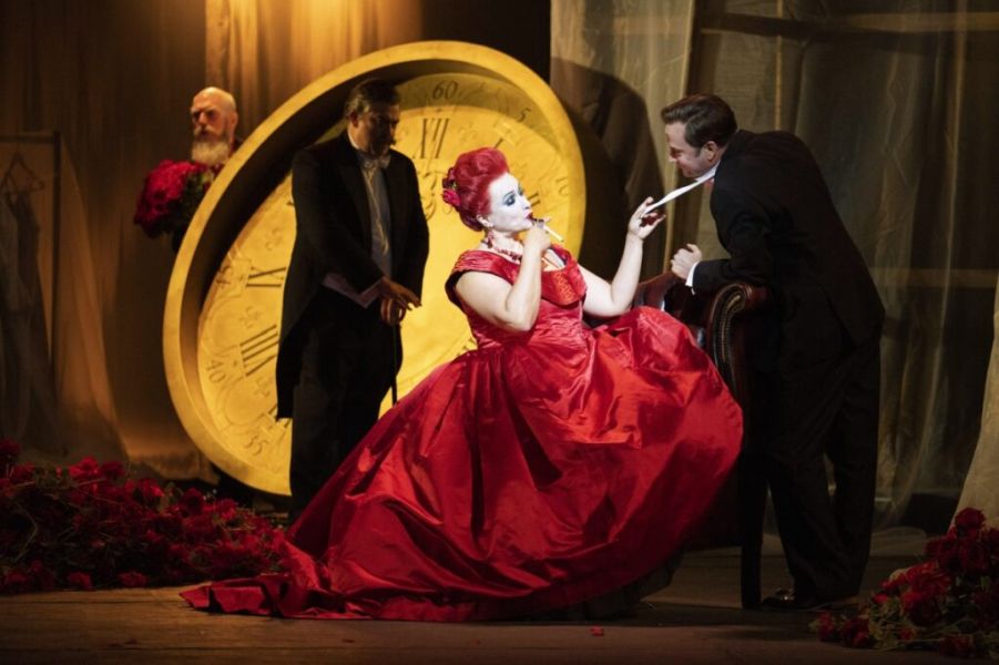 Leoš Janáček: Věc Makropulos – Velšská národní opera (zdroj Janáček Brno)