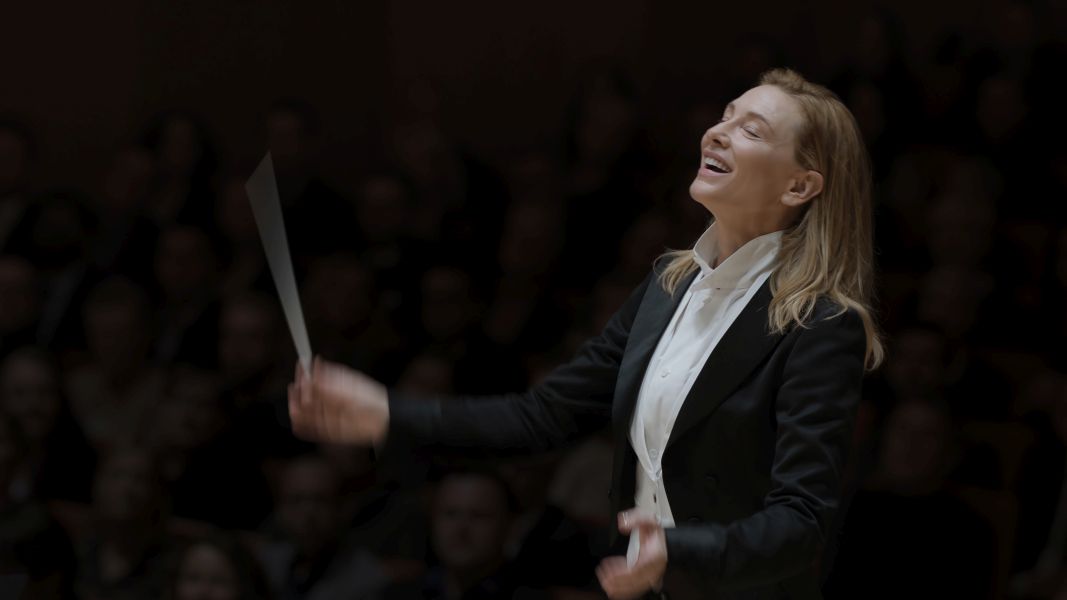 Tár – Cate Blanchett (foto Florian Hoffmeister / Focus Features)