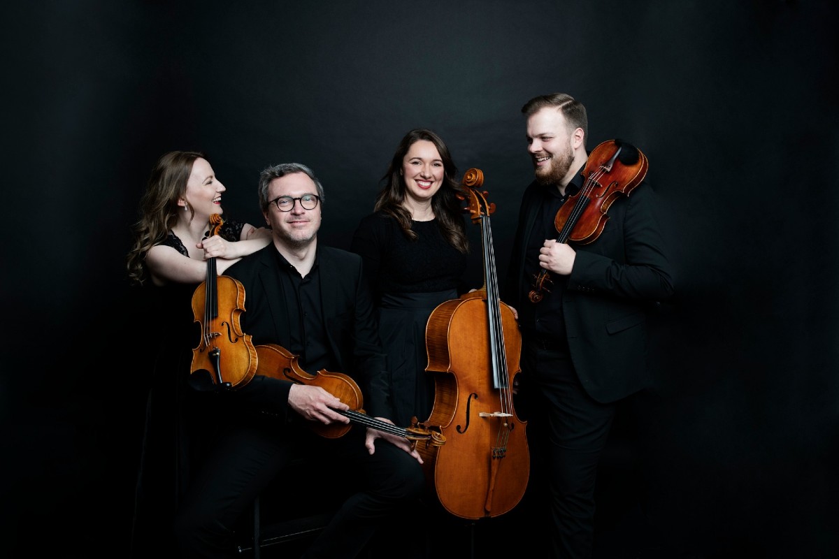 Varga Quartett Wien (zdroj Slovenská filharmonie)