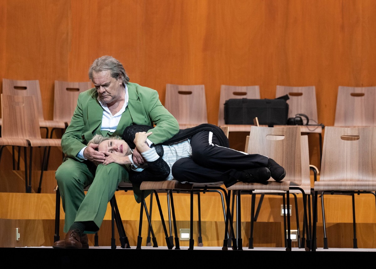 Richard Wagner: Valkýra – Berlínská státní opera (zdroj Arte, foto Monika Ritterhaus)