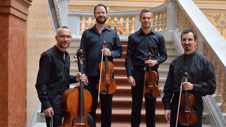 Divertimento quartet (zdroj Česká filharmonie)