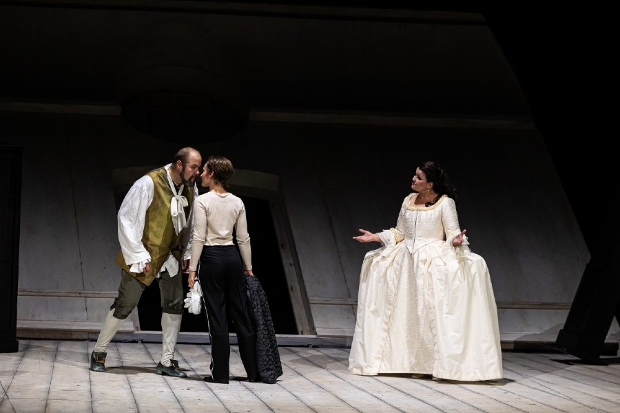 Richard Strauss: Růžový kavalír (Der Rosenkavalier), Národní divadlo, premiéra 24. listopadu 2022 (zdroj Národní divadlo, foto Zdeněk Sokol)