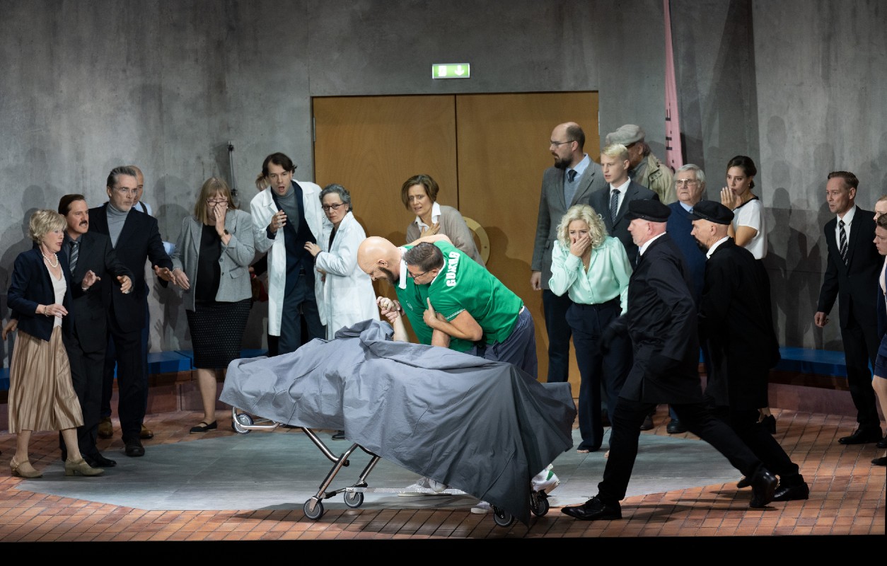 Richard Wagner: Soumrak bohů (zdroj Berlínská státní opera, foto Monika Rittershaus)