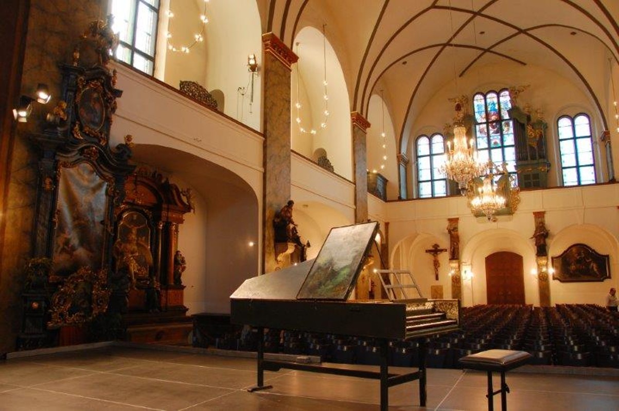 Kostel sv. Šimona a Judy (zdroj Symfonický orchestr hl. m. Prahy FOK)