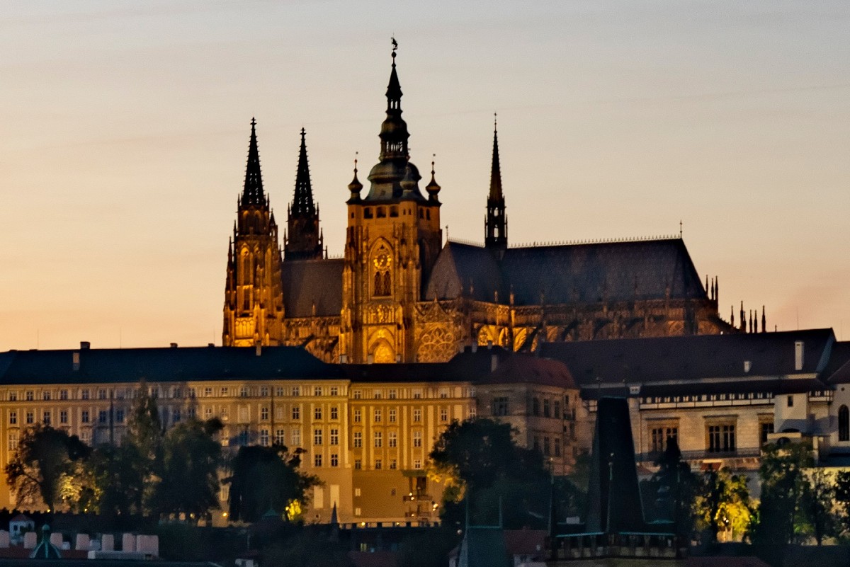 Katedrála sv. Víta, Václava a Vojtěcha (zdroj Prague EU)