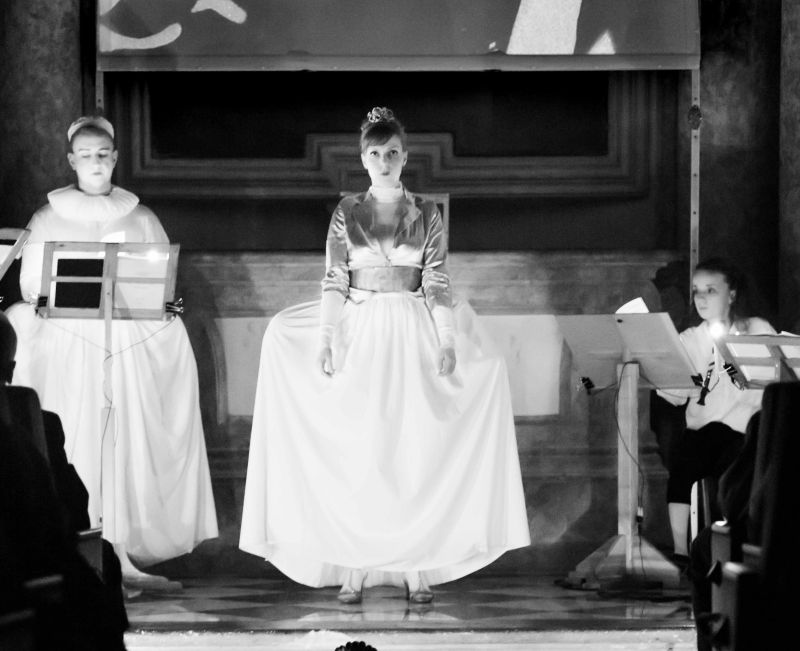 Monteverdi/Zouhar/Hanzlík: L´Arianna – Hana Holodňáková v roli Ariadny, 10. listopadu 2022 (foto Omar Delgado)