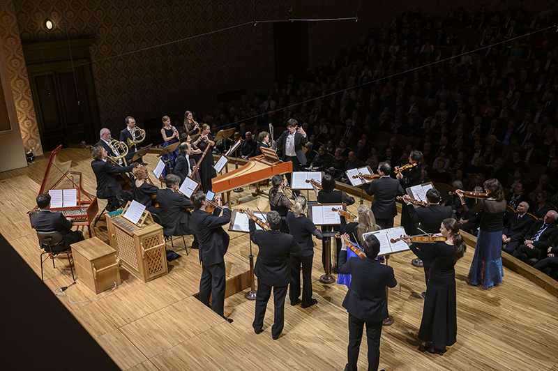 Collegium 1704: Laudate pueri, 6. prosince 2022 – Václav Luks (foto Petra Hajská)