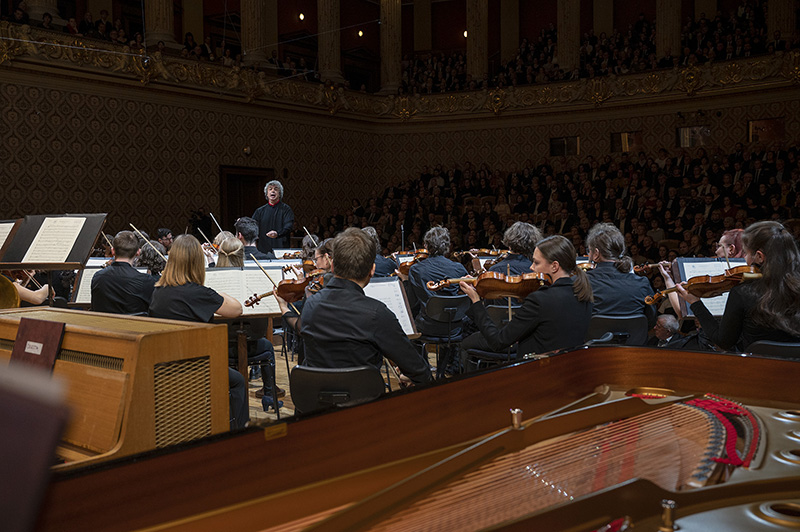 Česká filharmonie • Semjon Byčkov, 30. listopadu 2022 (foto Petr Kadlec)