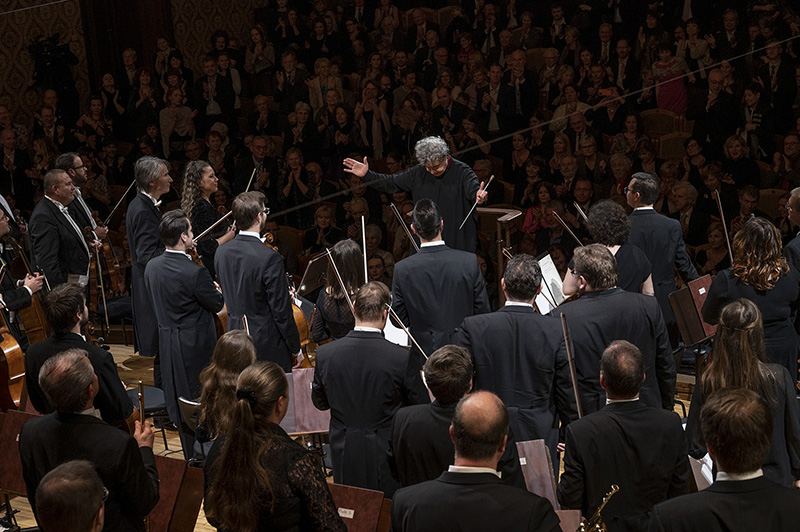 Česká filharmonie • Semjon Byčkov, 30. listopadu 2022 (foto Petr Kadlec)