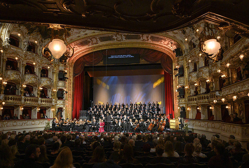 Pražský filharmonický sbor převzal Cenu Antonína Dvořáka (foto Petra Hajská)