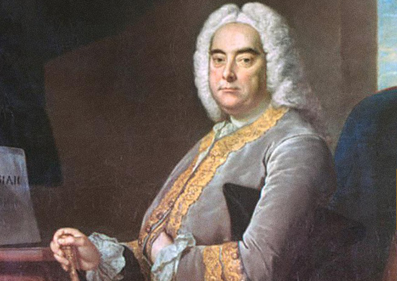 Georg Friedrich Händel (zdroj Symfonický orchestr hl. m. Prahy FOK)