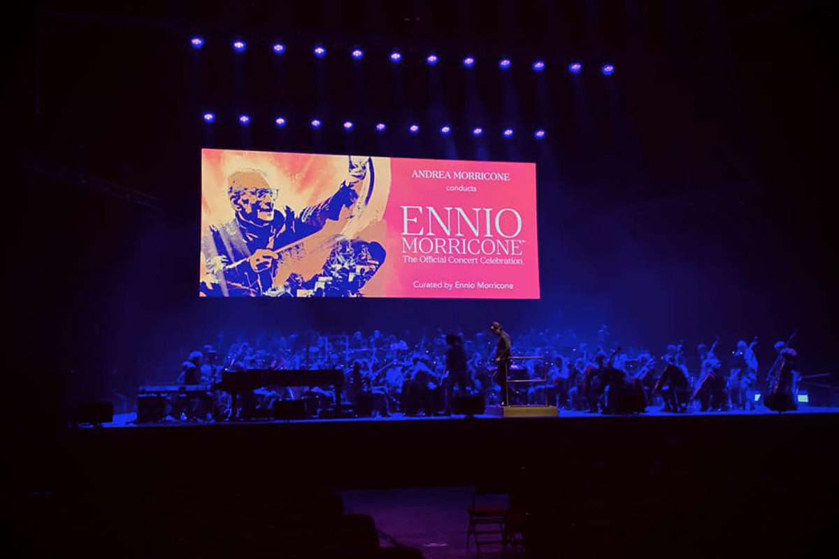 Koncert na počest Ennia Morriconeho (zdroj Český národní symfonický orchestr)