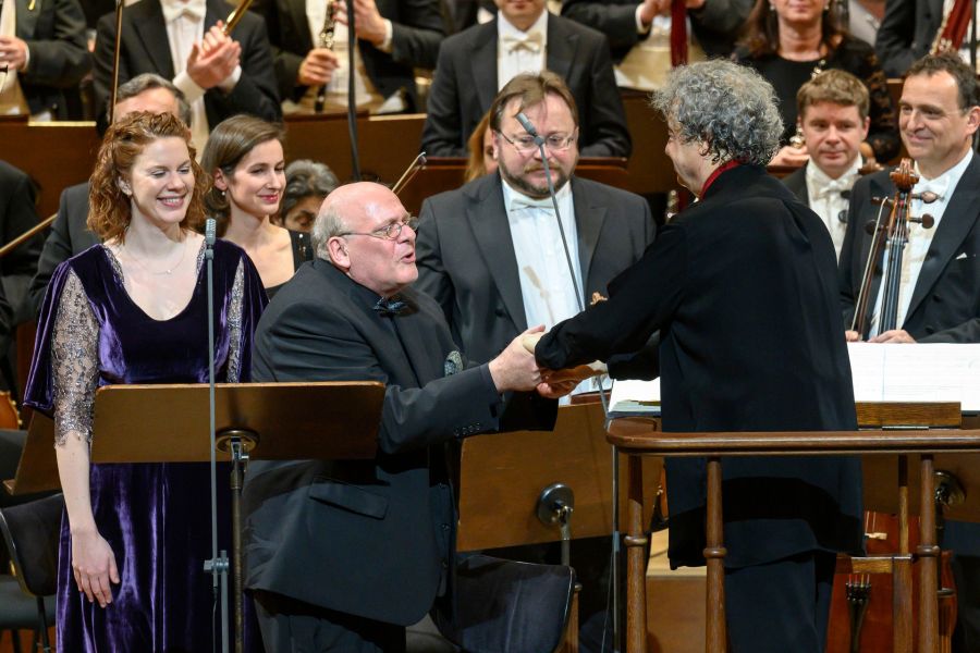 Detlev Glanert: Pražská symfonie – Catriona Morison, Detlev Glanert, Semjon Byčkov, Česká filharmonie, 8. prosince 2022 (zdroj Česká filharmonie)