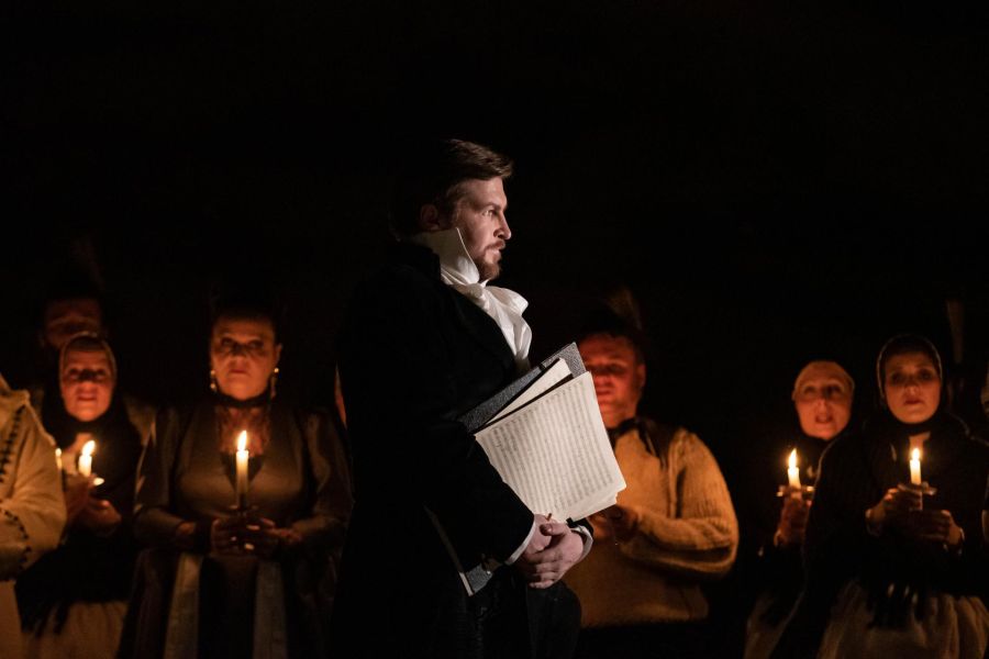 Jan Jakub Ryba: Česká mše vánoční – Jihočeské divadlo, 27. listopadu 2022 (zdroj Jihočeské divadlo)