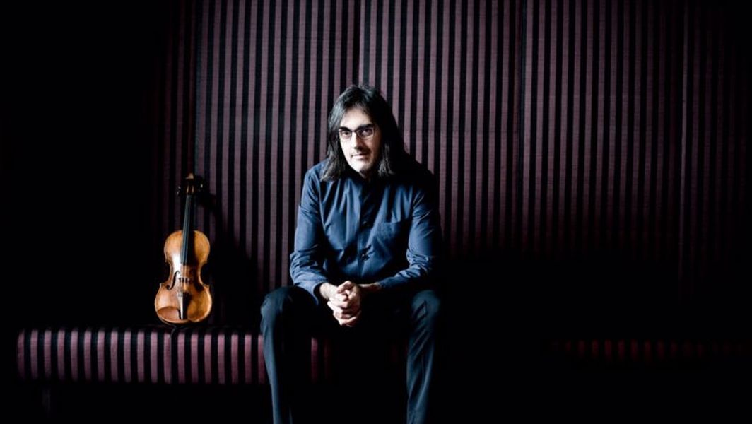 Leonidas Kavakos (zdroj Česká filharmonie)