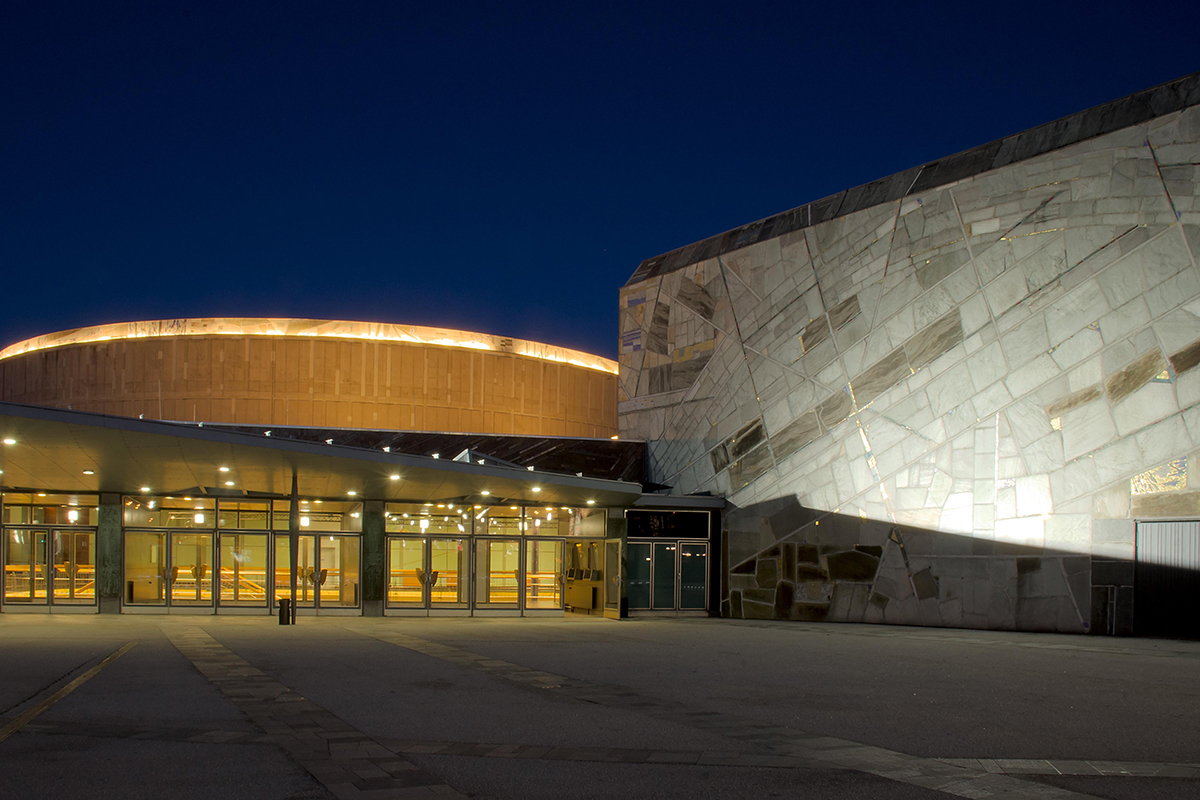 Liederhalle, Stuttgart (zdroj Slovenská filharmónia)