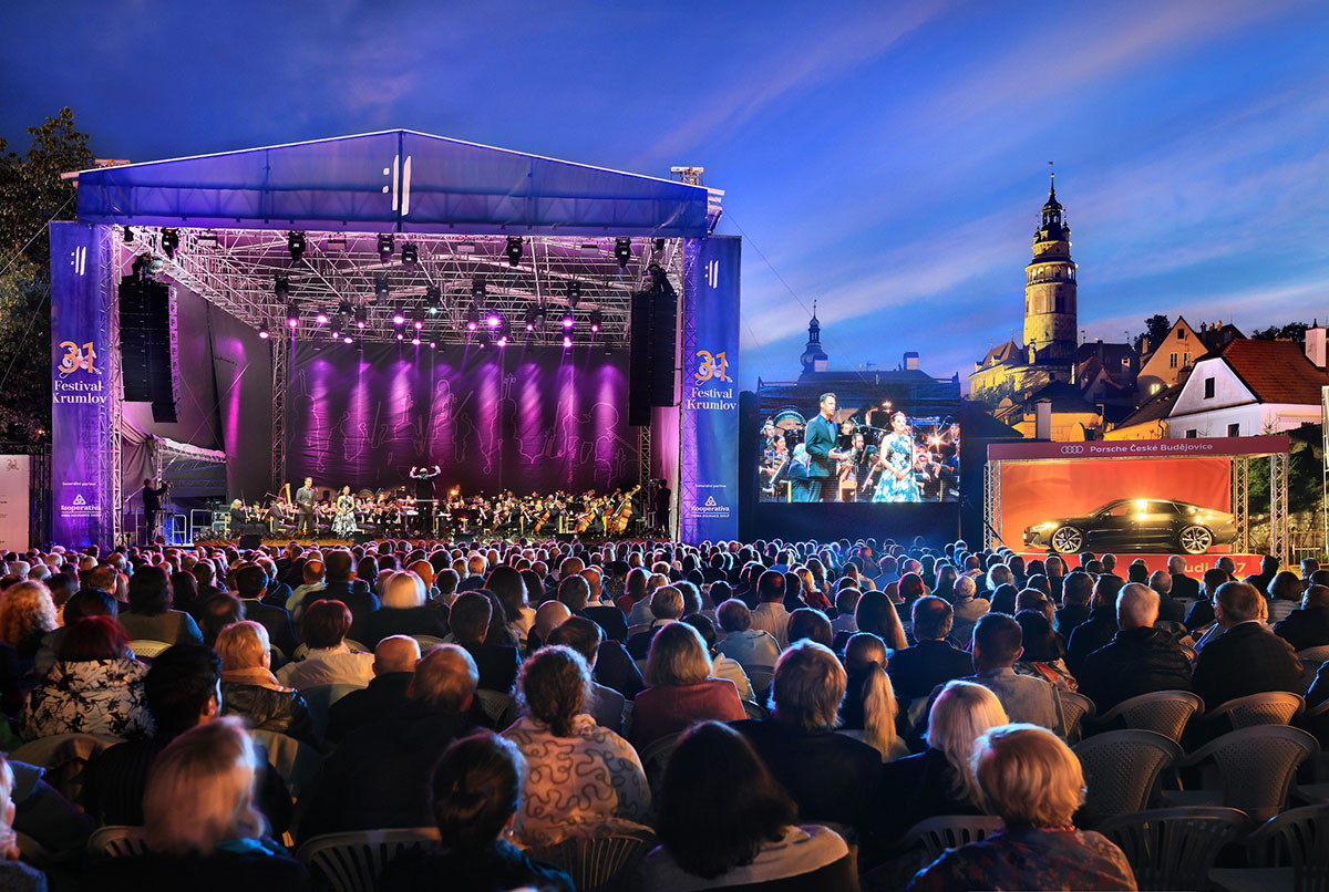Mezinárodní hudební festival Český Krumlov, Závěrečný večer Operní gala 2023